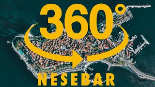 360° around Nesebar in 60 seconds