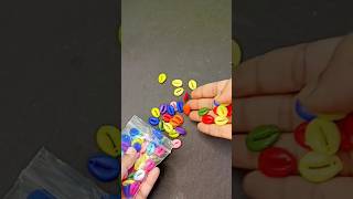 Holi উৎসবে পরার জন্য Colourful Earrings তৈরী করলাম😱 #shorts #holispecial #youtubeshorts #trending