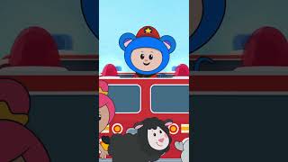 Fire Engine, Fire Engine | Mother Goose Club Cartoons #NurseryRhymes