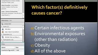 Cancer Myths & Clusters