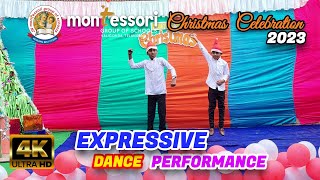 Christmas Celebration 2023 | Expressive | Dance Performance  | Montessori High School | Valigonda