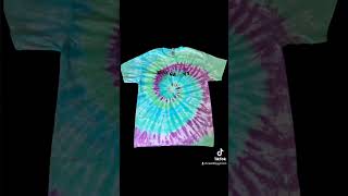 Press some shirts with me 🫶🏻 #tiktok #tiedye #heatpressnation #tiedyefashion