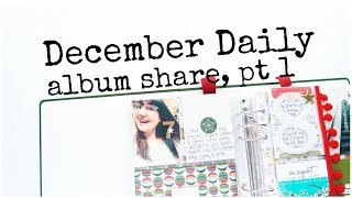 December Daily 2017 Album Share, part 1