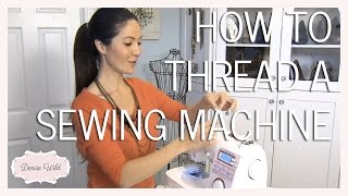 How To Thread A Sewing Machine (Cityline)