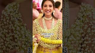 HUGE FASHION TRENDS FROM AMBANI WEDDING #ambaniwedding #ambani #indianbrides #radhika #ishaambani