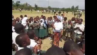 Dance 4 Development Traditional Tanzania song with students