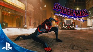 Miles Morales Gameplay | Across The Spider Verse | Marvel's Spider-Man Miles Morales