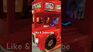 Hiyan pretend 😃🚌 to ride on Power Wheels on the bus #shorts | Fun with Hiyan | Hiyan & Mommy