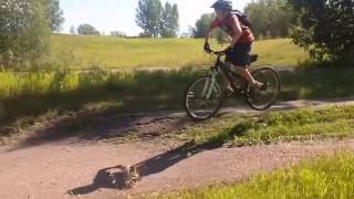 Strathcona Science Park Mountain Bike Trails!