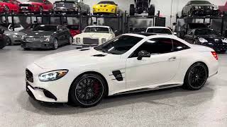 2017 Mercedes-Benz SL-Class AMG SL63