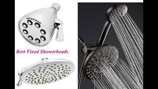 Top 5 Best Fixed Showerheads : Best Fixed Showerheads