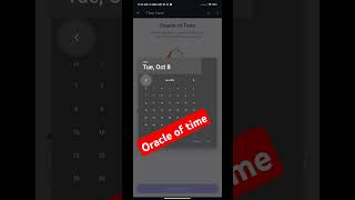 Oracle of time Timefarm answer 7/8 October 2024