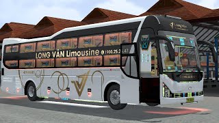 Trải nghiệm nhà xe Long Vân | BUSSID VN