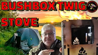 Первый раз использую немецкую дровницу, часть 1 #bushbox #survival