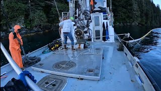 Commercial salmon fishing in prince William sound Alaska (POV:corkman) part 1