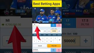 Best Betting Website For IPL 🔥 #shorts #betting