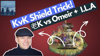 KVK trick stops 老K in K5377 Omeir!!  King of Avalon