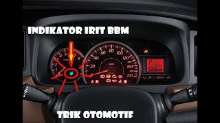 Menonaktifkan Indikator irit BBM?