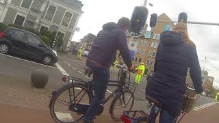 Getting lost in Groningen, Netherlands/Cycling around town