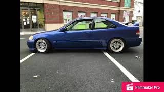 1999 Honda Civic Si Em1 B16a2 Vtec Crossover