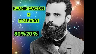 OPTIMIZA tu NEGOCIO, tu ENTRENAMIENTO, tus CALIFICACIONES... /Ley de Pareto /Principio del 80/20