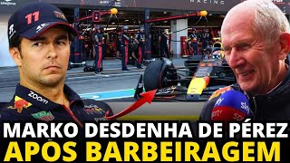 NEGÓCIO NÃO ESTÁ LEGAL PRO LADO DO MEXICANO SÉRGIO PÉREZ - ÚLTIMAS NOTÍCIAS DA F1 HOJE