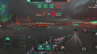 WOWS BLITZ X Stalingrad