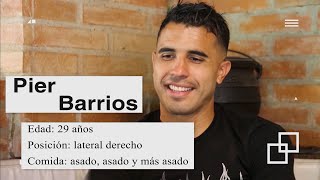 La mesa de El Clásico: entrevista a Pier Barrios