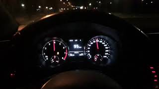 Polo 1.0 TSI stage 1 acceleration 0-100 km/h