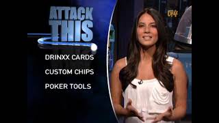 Attack of The Show segment Attack This Poker accessories and tools