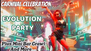 CARNIVAL CELEBRATION, CRUISE DAY 6, EVOLUTION PARTY and MORE #cruiselife #highlights #party