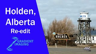 Holden, Alberta: Old footage, new edit.