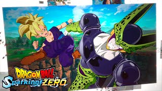 GOHAN vs CELL | DRAGON BALL Sparking! ZERO | Android/Cell Saga | Gameplay