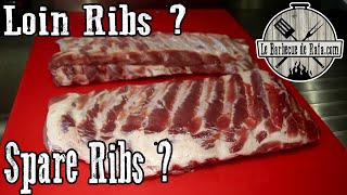 Loin Ribs ou Spare Ribs ? 🔥🐷 | Test du fumoir électrique Helia Smoker