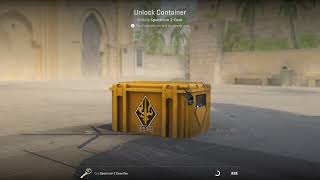 Opening a CS2 case until a Gold appears.... DAY 359