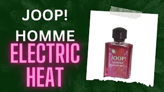 Joop! Homme Electric Heat fragrance review