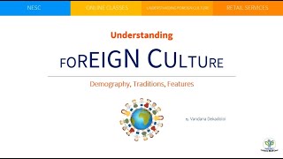 Understanding Foreign Culture - Retail Services