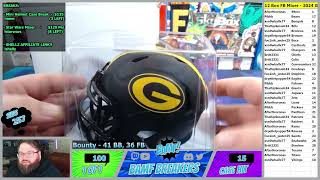 Twitch Stream - 4/30/24 - 12 Box Football Mini-Helmet Break