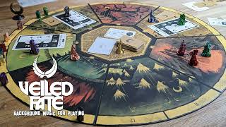 VEILED FATE Board Game Background Mix | MUSIC & AMBIENCE for playing