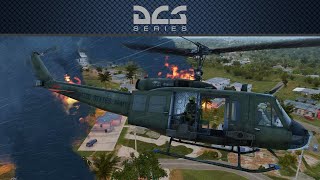 DCS 2.9 Paradise Lost Campaign Mission 05 (Full ver.)