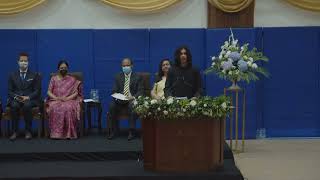 Amaan Singh '22 | Valedictorian Speech