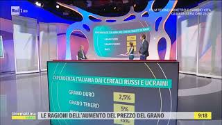 Aumentare produzione grano italiano - servizio Uno Mattina