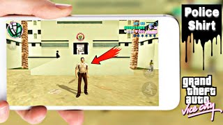 How To Get Police Shirt In GTA Vice City Android | Get A Police Shirt(Uniform) In GTA Vice City |