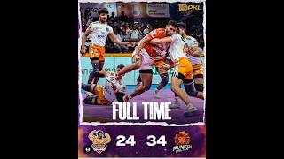 Full ❤️ Time Puneri paltan vs Gujarat jiants Pro kabaddi pkl 10 21 January match full Time 83 match