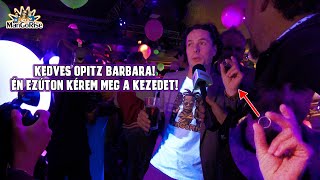 Köpni-nyelni nem tudott az Opitz Barbi ..... ManGoRise X Sláger Party