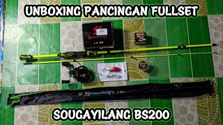 Unboxing joran pancing fullset || sougayilang bs200