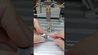 Micro switch welding wire