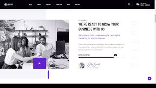 Qutiiz - Digital Marketing Agency WordPress Theme digital marketing marketing