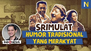 SRIMULAT, GRUP LAWAK TERBESAR DAN TERPENTING DI INDONESIA ‼️ - Rendra Almatsier (Indonesia 101 #11)