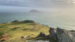 Mynydd Mawr and Mynydd Anelog, nr Aberdaron, March 2024